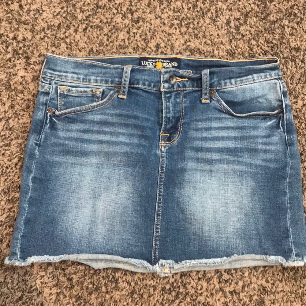 Jean skirt